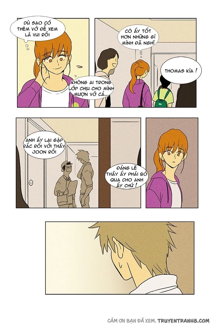 Cheese In The Trap Chapter 69 - 8