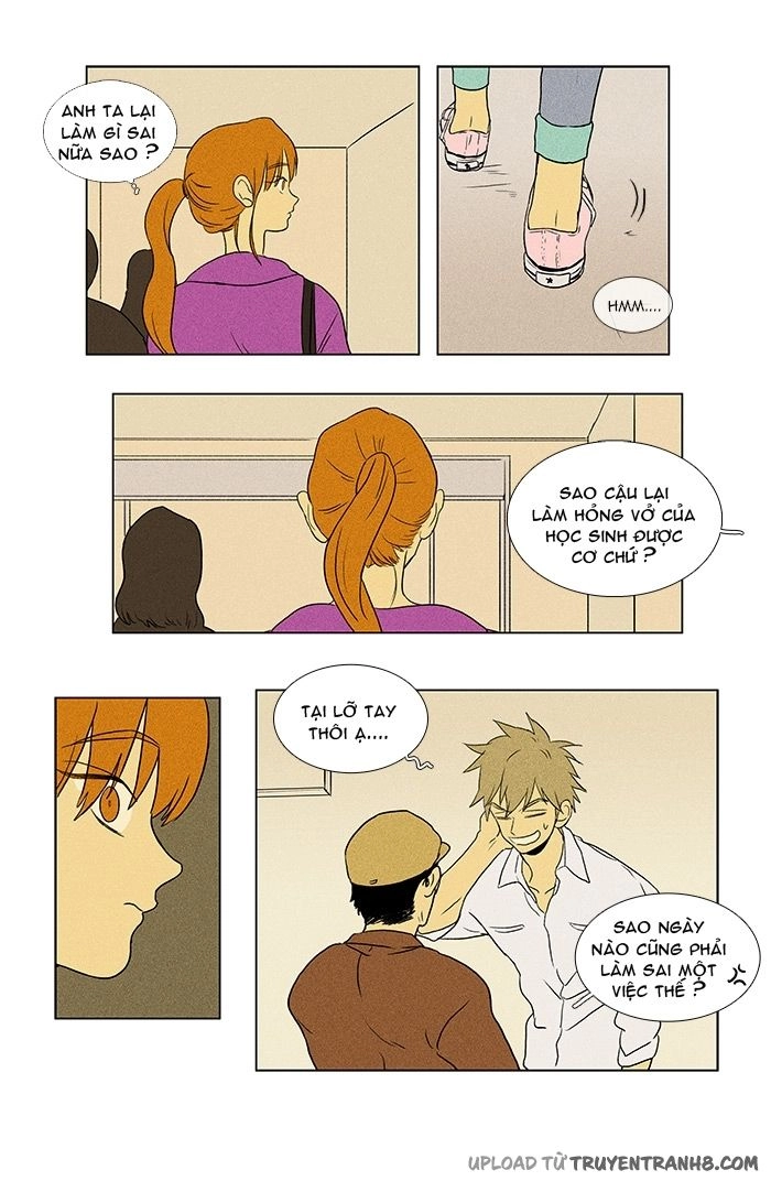 Cheese In The Trap Chapter 69 - 9