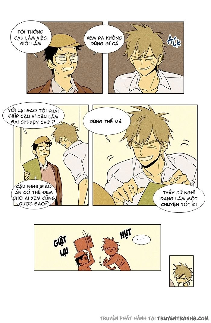 Cheese In The Trap Chapter 69 - 10