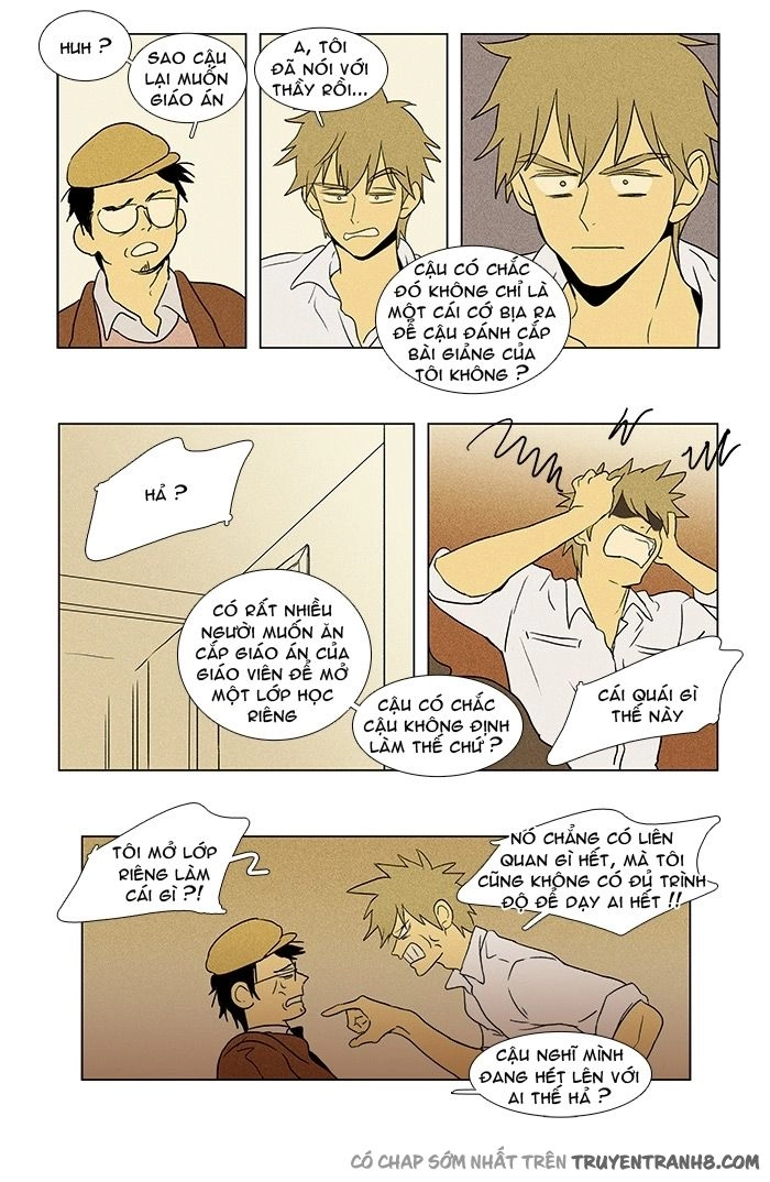 Cheese In The Trap Chapter 69 - 11