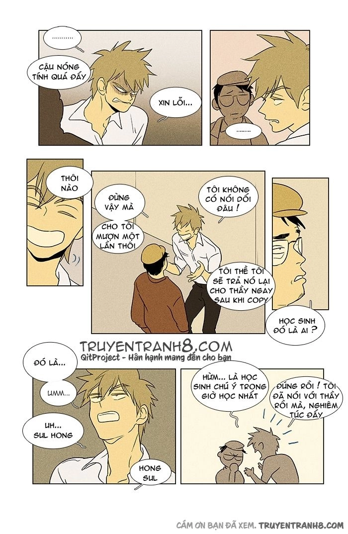 Cheese In The Trap Chapter 69 - 12