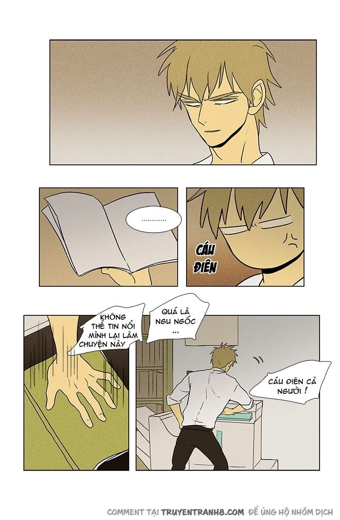 Cheese In The Trap Chapter 69 - 14