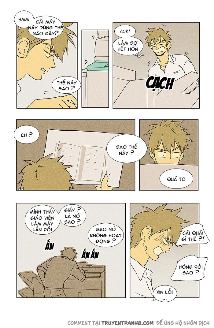 Cheese In The Trap Chapter 69 - 15