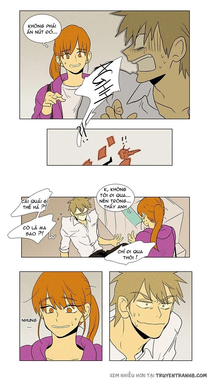 Cheese In The Trap Chapter 69 - 16