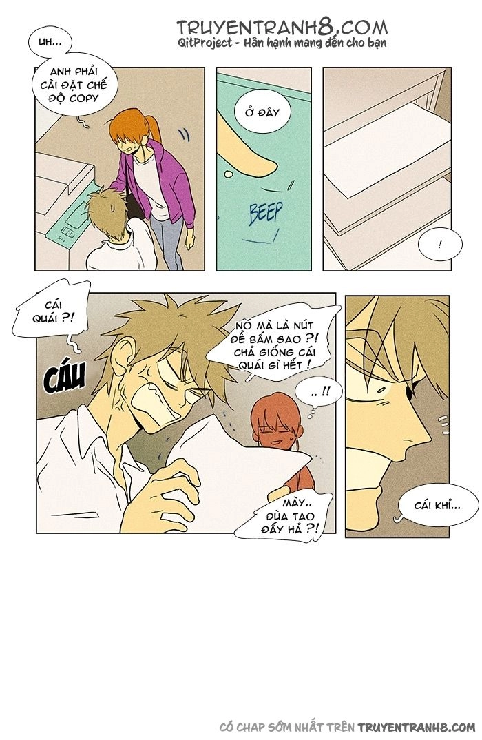 Cheese In The Trap Chapter 69 - 17