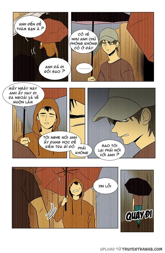 Cheese In The Trap Chapter 69 - 25