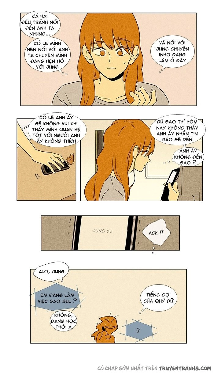 Cheese In The Trap Chapter 69 - 28
