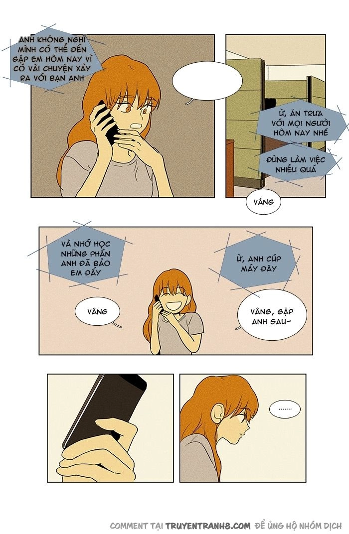 Cheese In The Trap Chapter 69 - 29