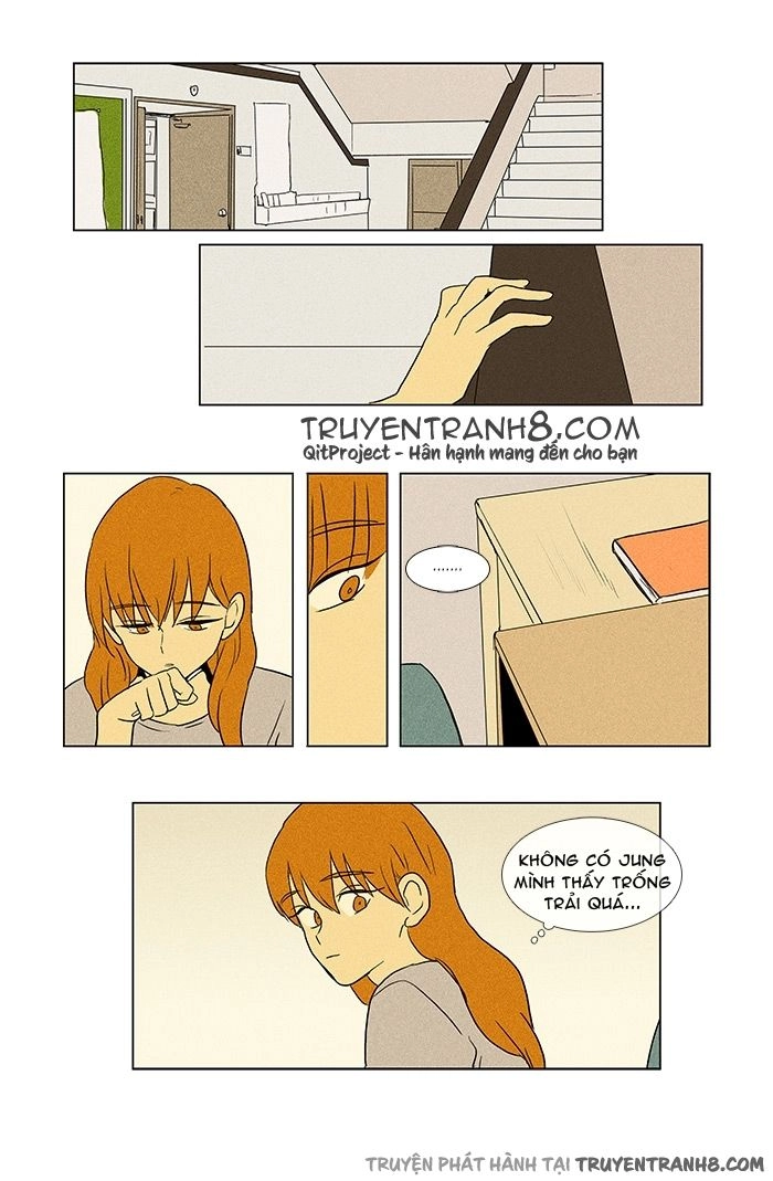 Cheese In The Trap Chapter 69 - 32