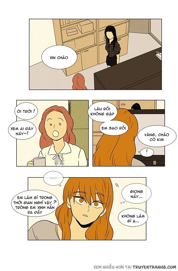 Cheese In The Trap Chapter 69 - 34