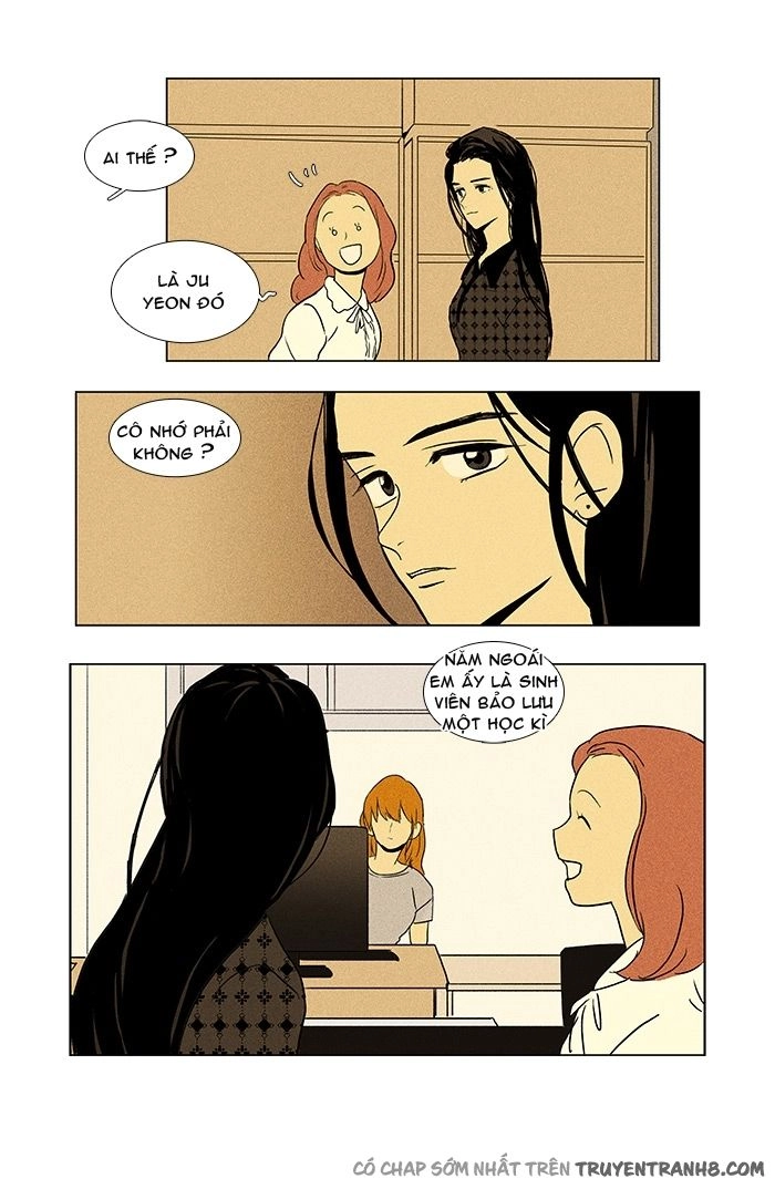 Cheese In The Trap Chapter 69 - 35