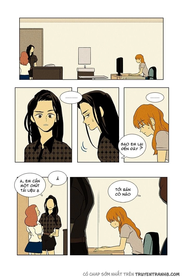 Cheese In The Trap Chapter 70 - 3