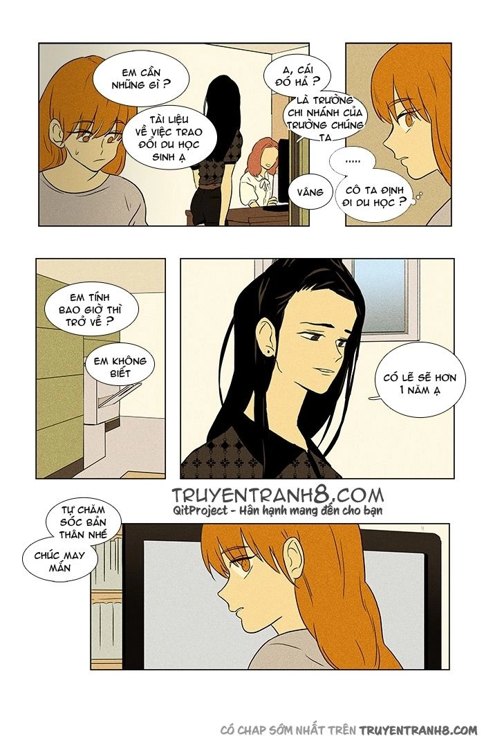 Cheese In The Trap Chapter 70 - 4