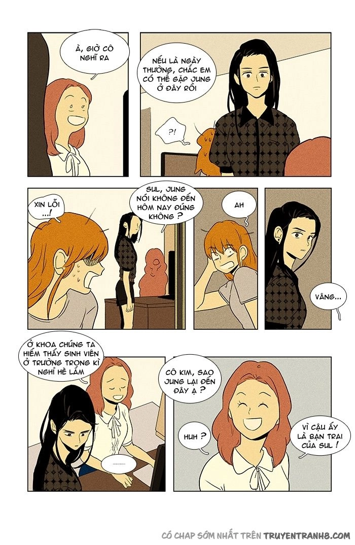 Cheese In The Trap Chapter 70 - 5