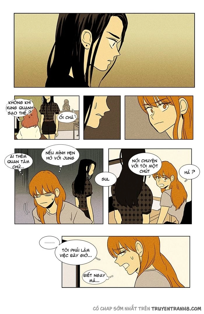 Cheese In The Trap Chapter 70 - 7