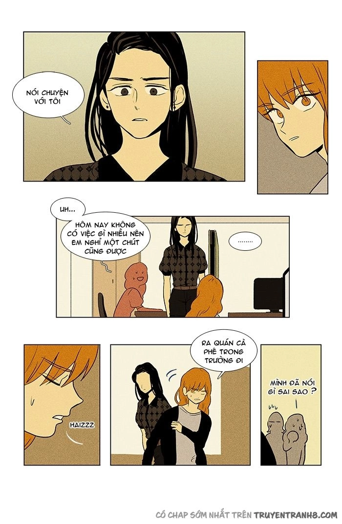 Cheese In The Trap Chapter 70 - 8
