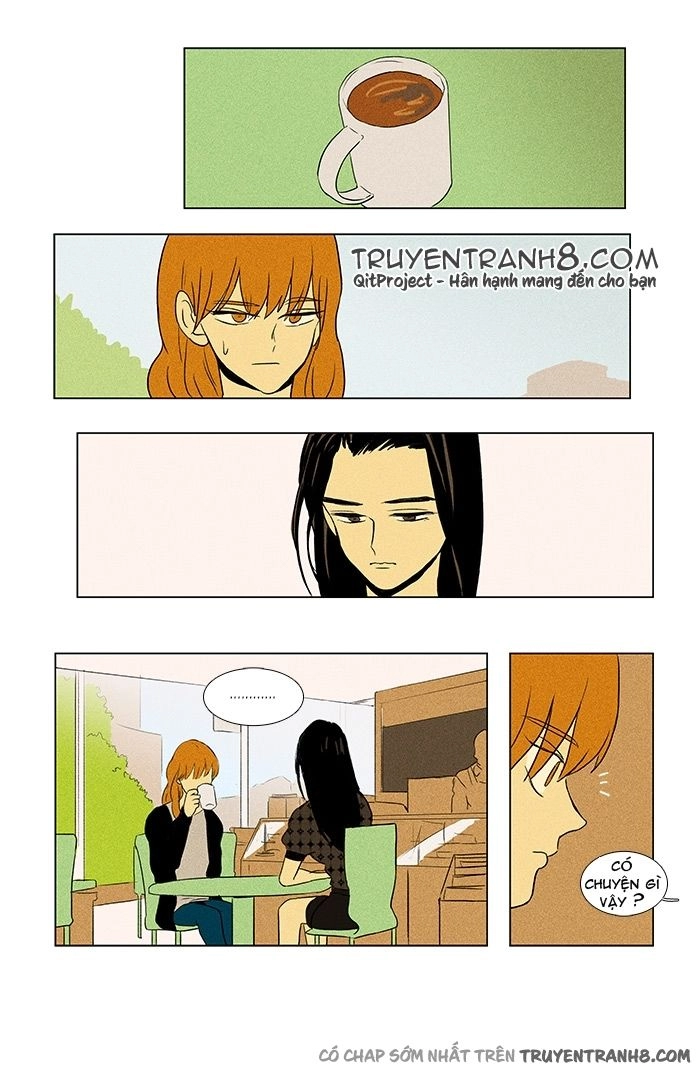 Cheese In The Trap Chapter 70 - 9