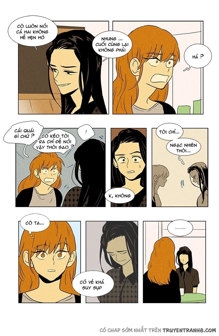 Cheese In The Trap Chapter 70 - 10