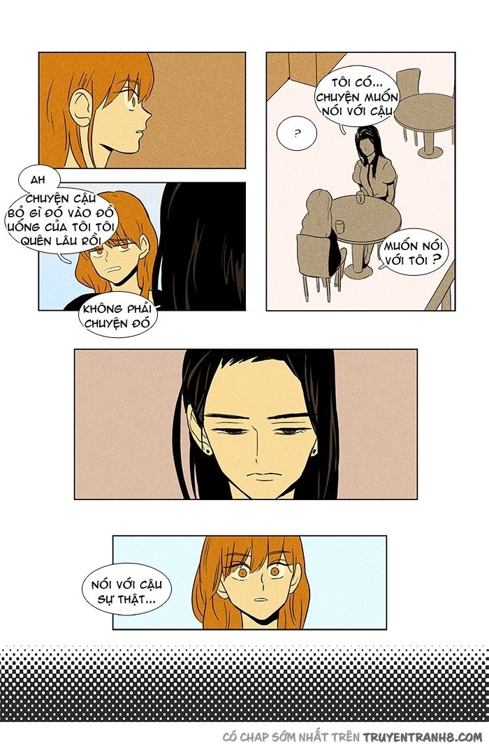 Cheese In The Trap Chapter 70 - 12