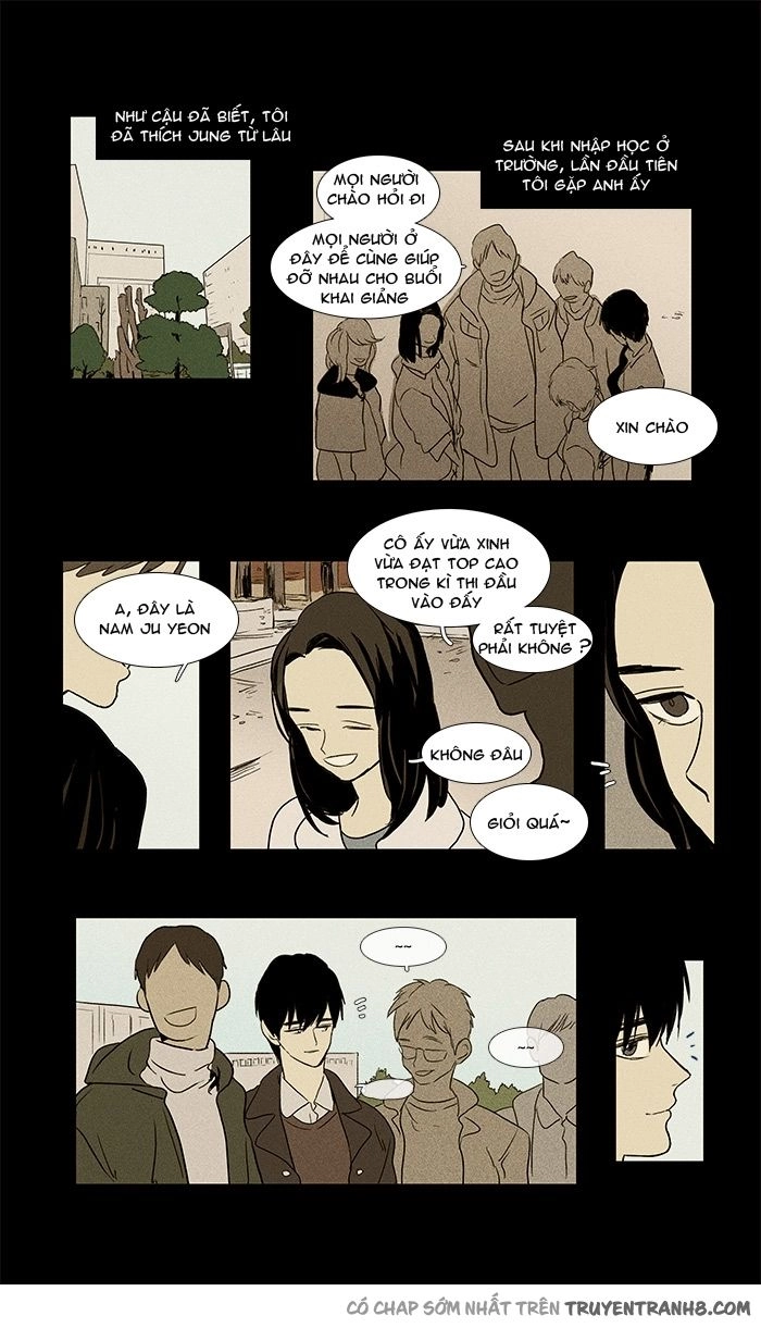 Cheese In The Trap Chapter 70 - 13