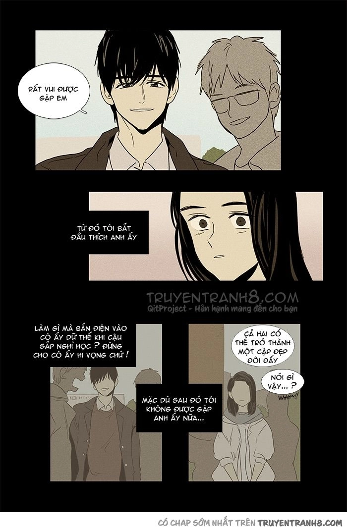 Cheese In The Trap Chapter 70 - 14