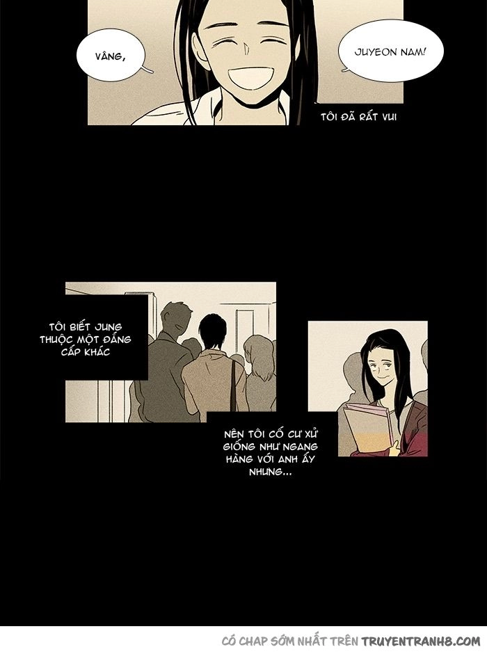 Cheese In The Trap Chapter 70 - 16