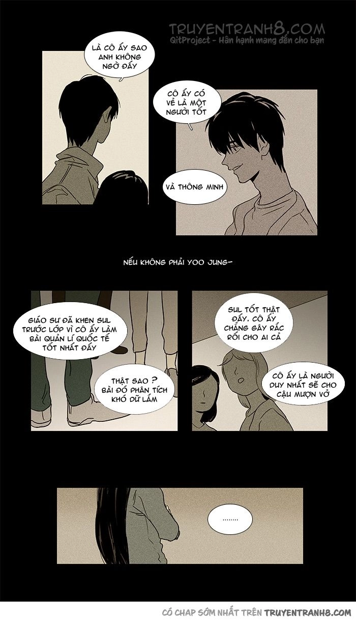 Cheese In The Trap Chapter 70 - 19