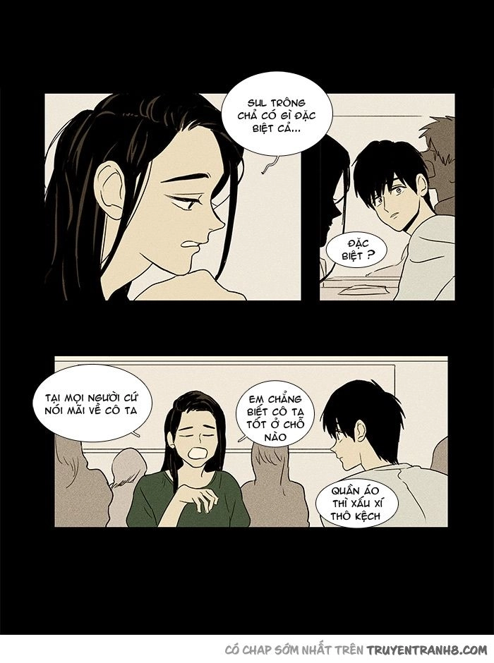 Cheese In The Trap Chapter 70 - 20