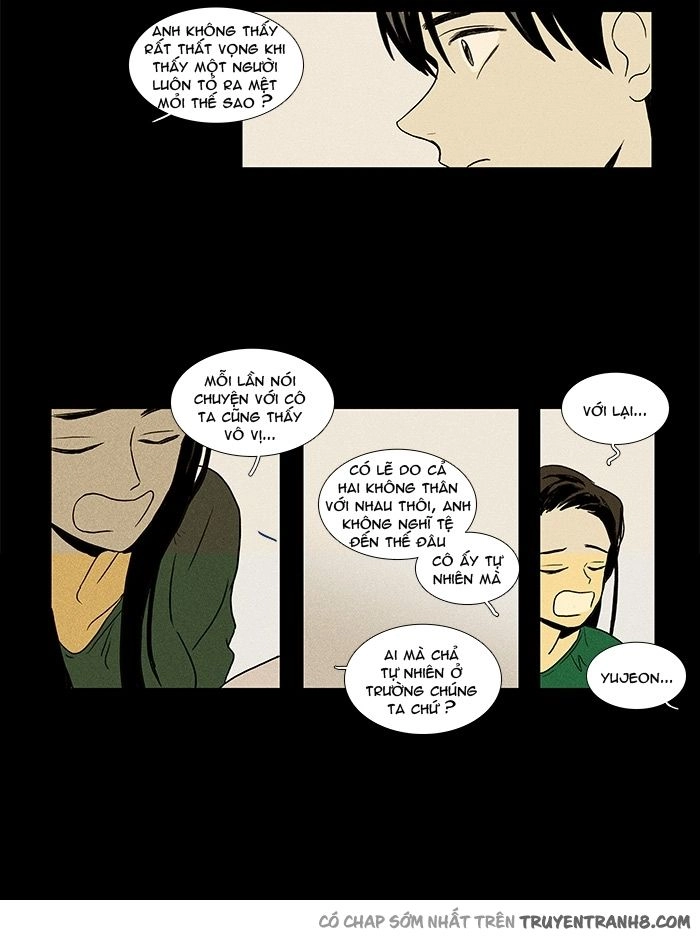 Cheese In The Trap Chapter 70 - 21