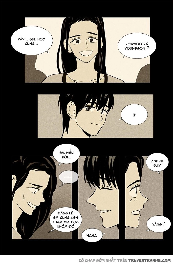 Cheese In The Trap Chapter 70 - 25