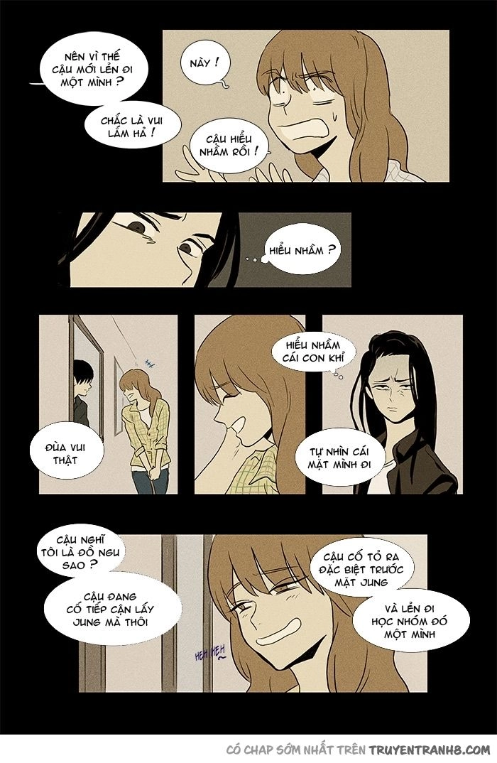 Cheese In The Trap Chapter 70 - 27