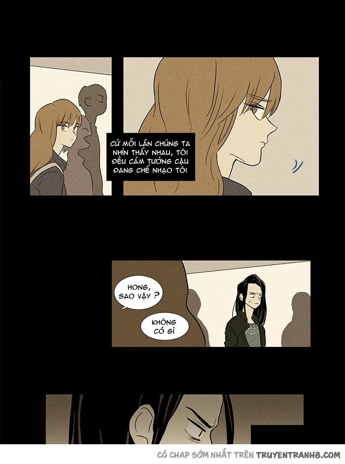 Cheese In The Trap Chapter 70 - 33