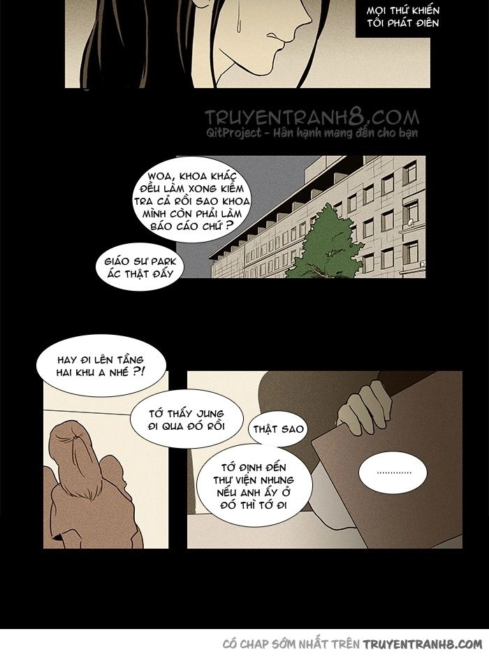 Cheese In The Trap Chapter 70 - 34