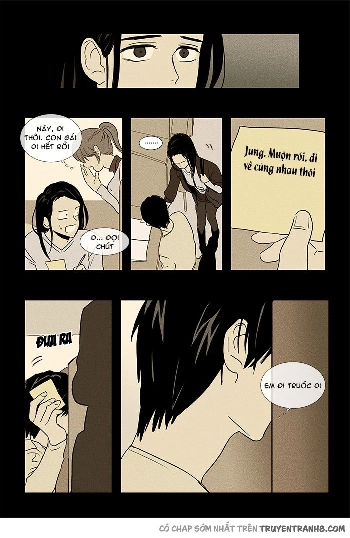 Cheese In The Trap Chapter 70 - 37