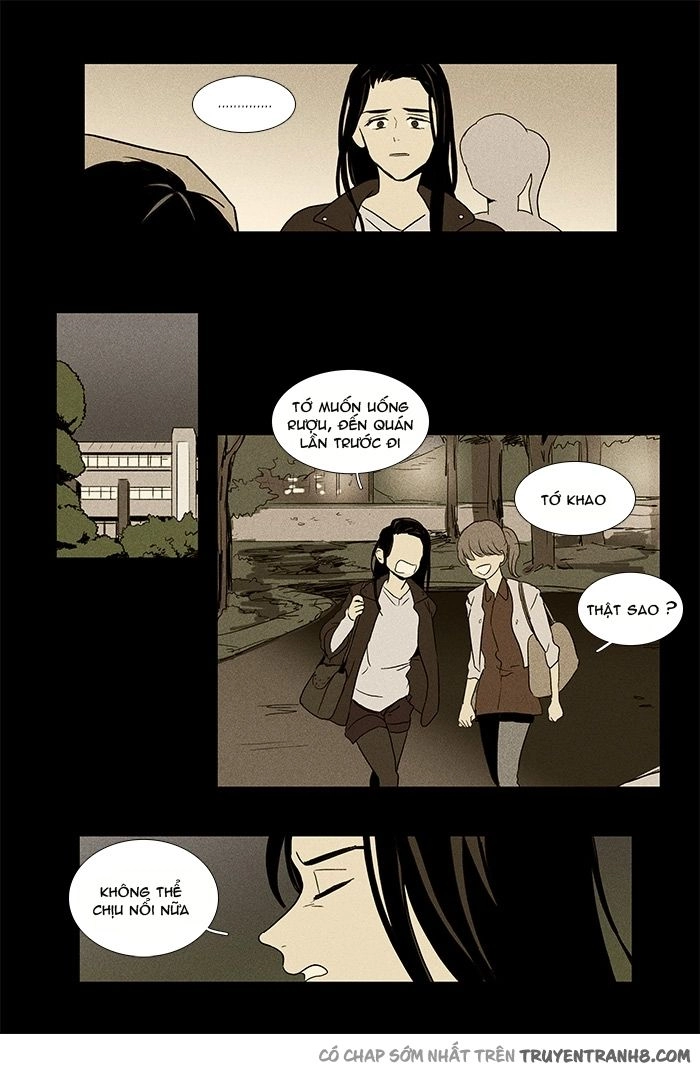 Cheese In The Trap Chapter 70 - 38