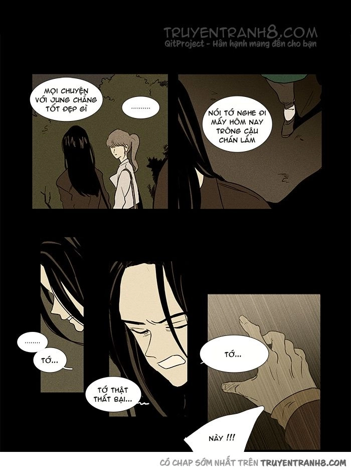 Cheese In The Trap Chapter 70 - 39