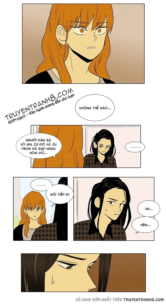 Cheese In The Trap Chapter 71 - 3