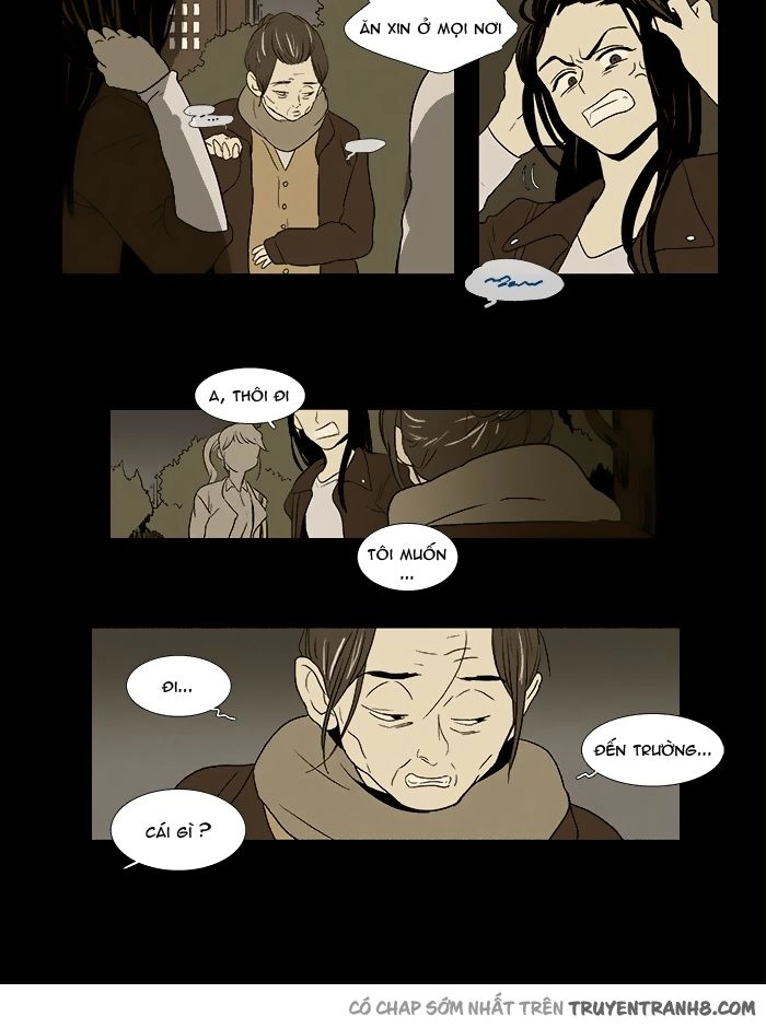 Cheese In The Trap Chapter 71 - 5