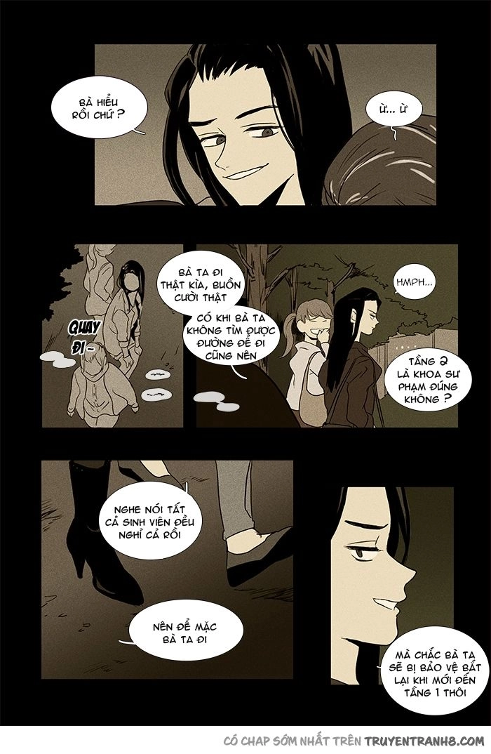 Cheese In The Trap Chapter 71 - 9