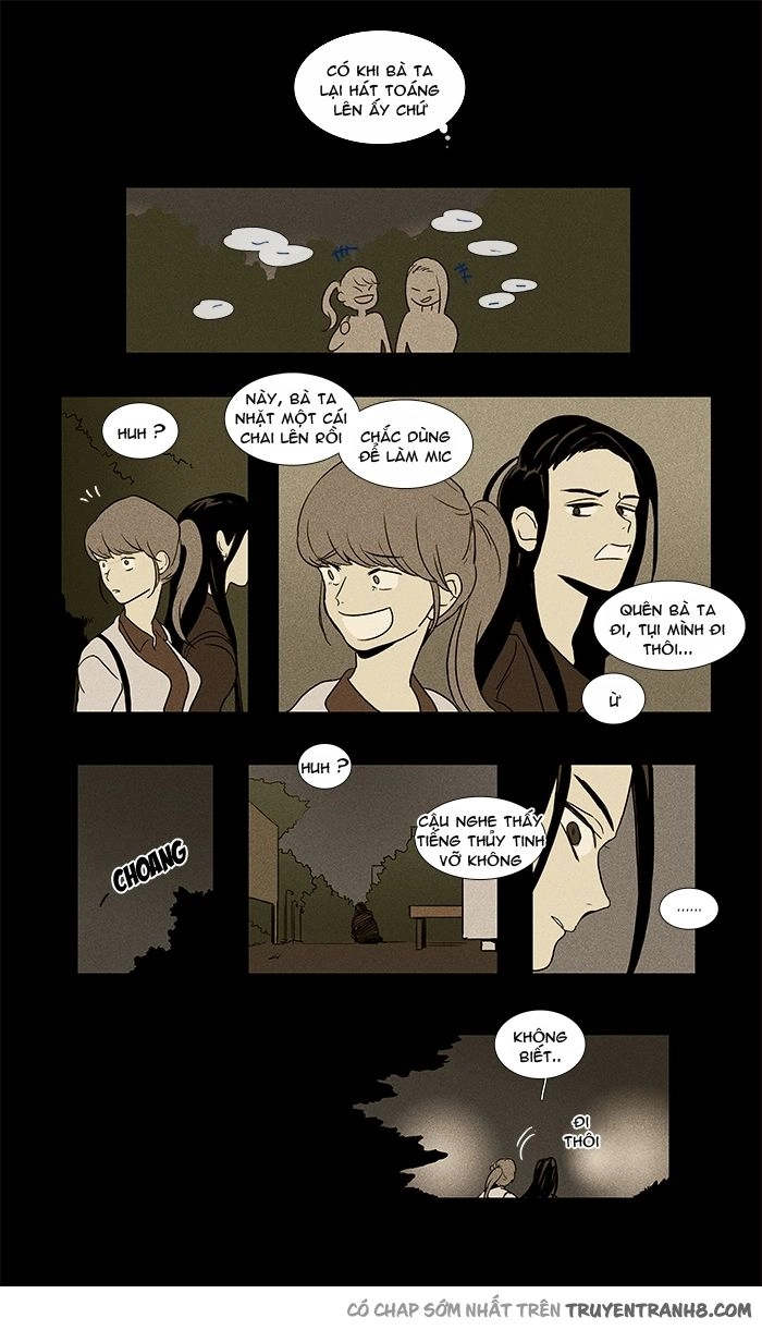 Cheese In The Trap Chapter 71 - 10