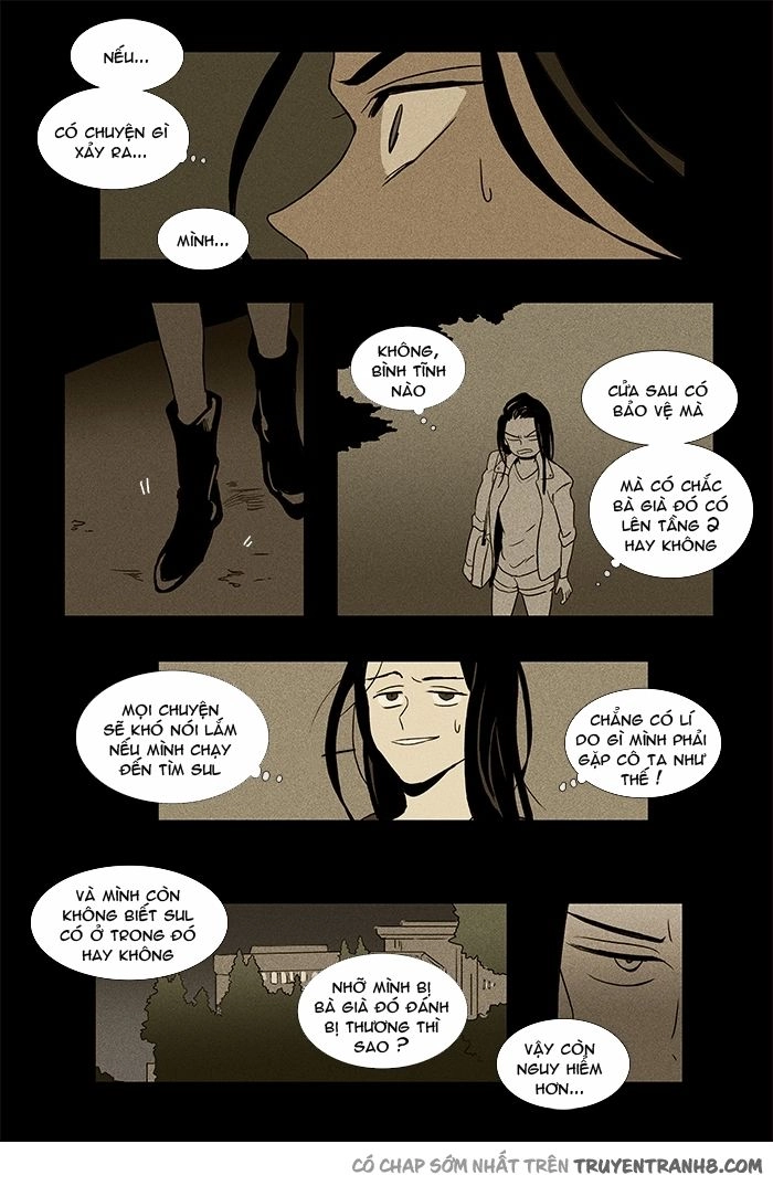 Cheese In The Trap Chapter 71 - 16