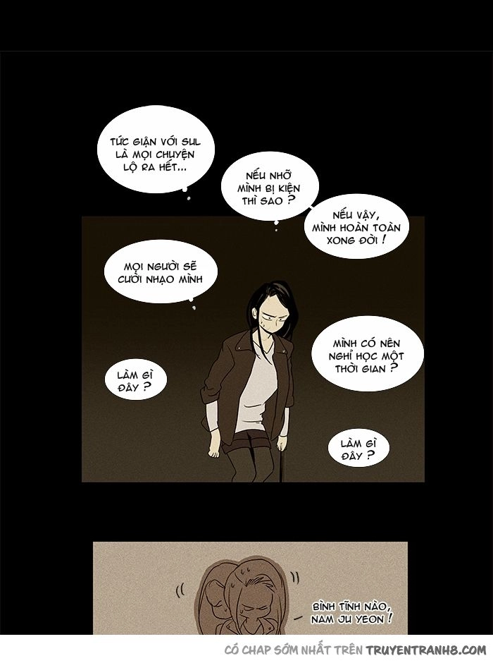 Cheese In The Trap Chapter 71 - 19