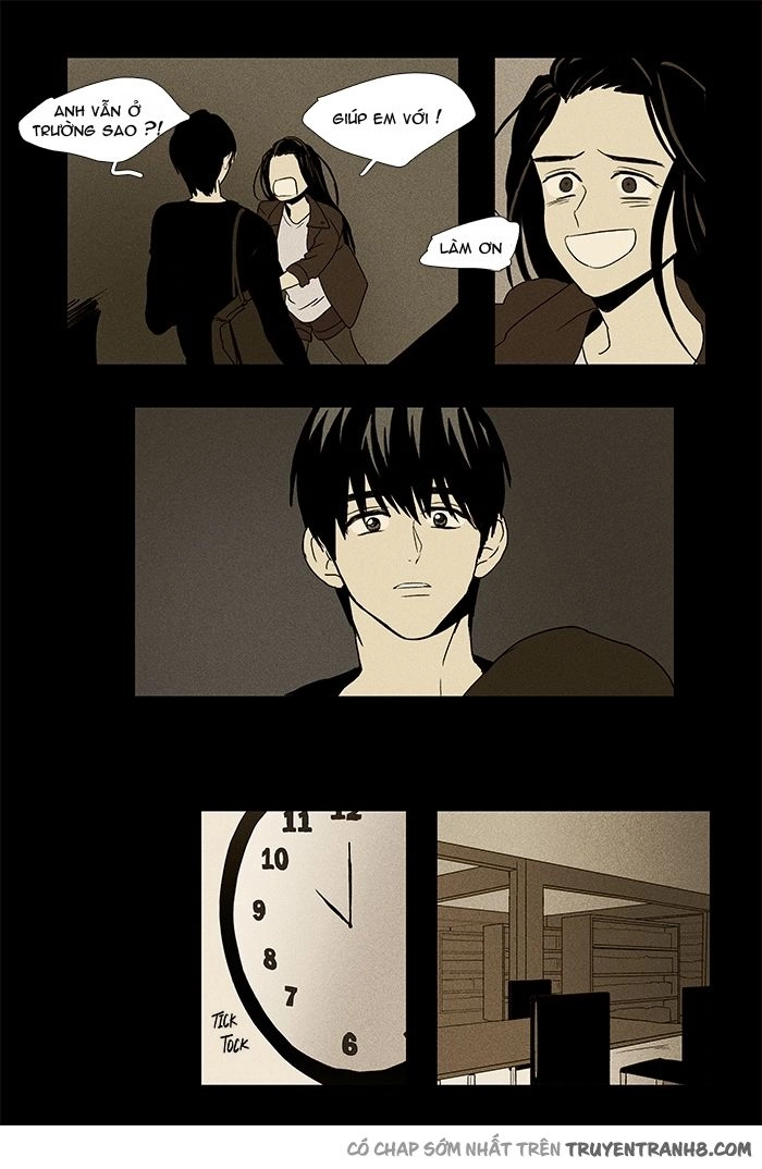 Cheese In The Trap Chapter 71 - 23