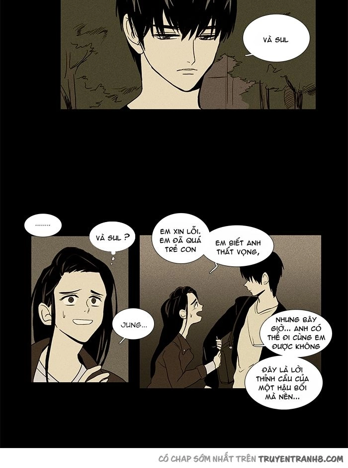 Cheese In The Trap Chapter 71 - 29