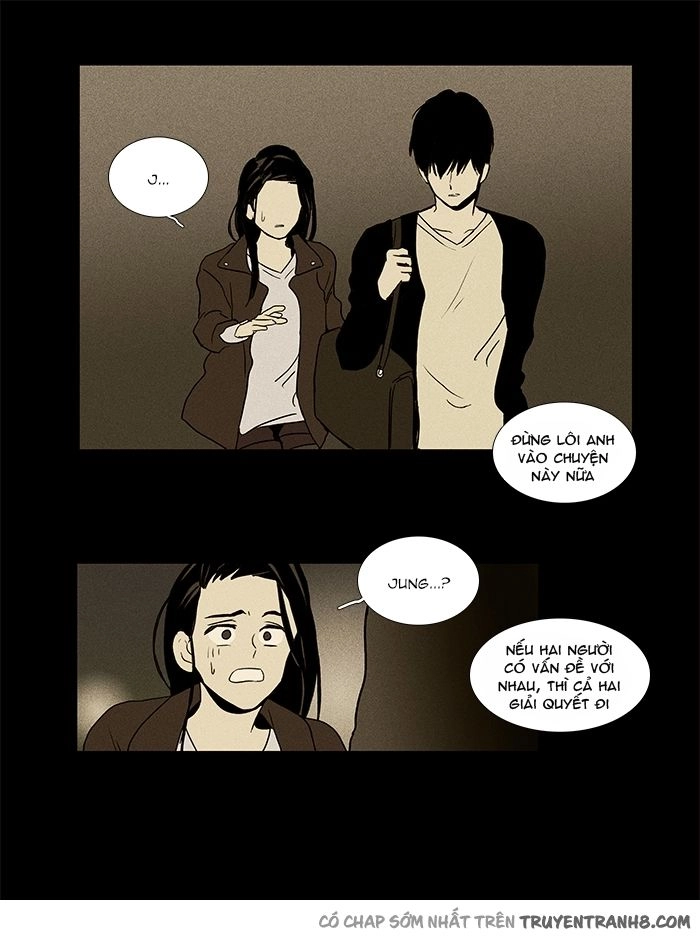 Cheese In The Trap Chapter 71 - 31