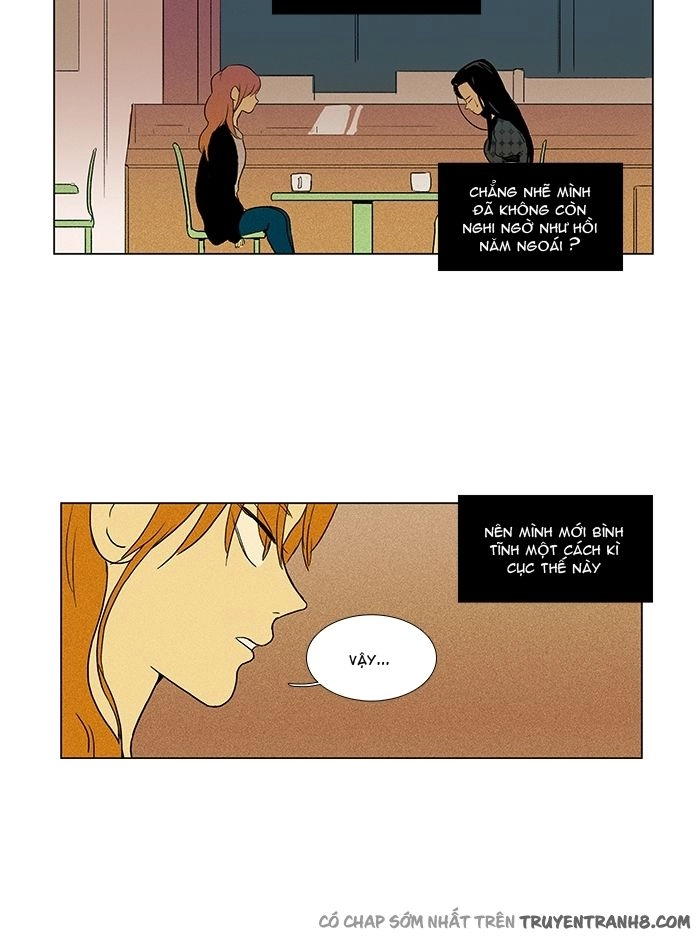 Cheese In The Trap Chapter 71 - 36