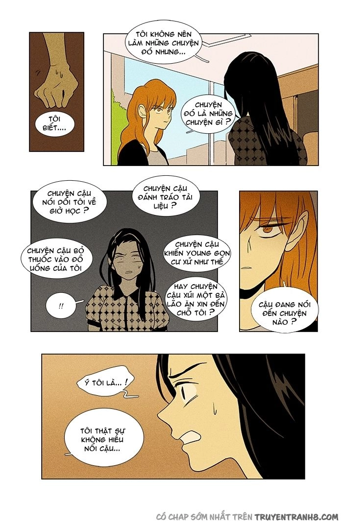 Cheese In The Trap Chapter 71 - 38