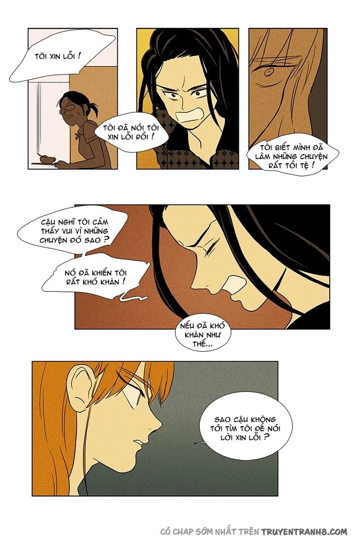 Cheese In The Trap Chapter 71 - 40