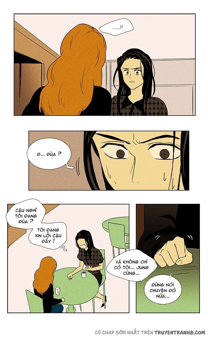 Cheese In The Trap Chapter 72 - 3