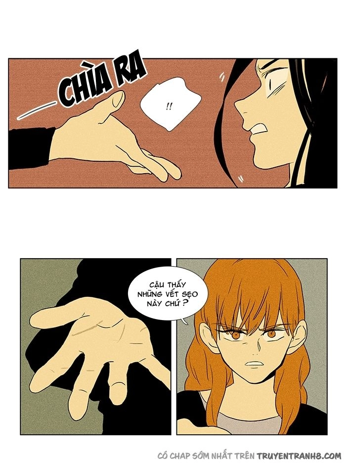 Cheese In The Trap Chapter 72 - 4